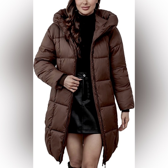 FALL CREEK Long Puffer Coat - Picture 1 of 7